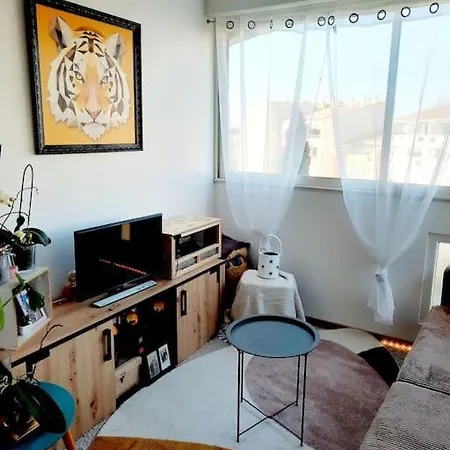 40m2 Avec Solarium, Proche Plage, Vue Sur Les Bateaux, Au Calme Appartement Agde