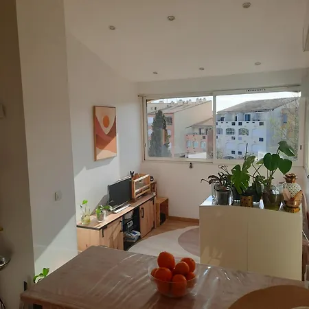 40m2 Avec Solarium, Proche Plage, Vue Sur Les Bateaux, Au Calme Appartement *