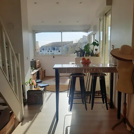 40m2 Avec Solarium, Proche Plage, Vue Sur Les Bateaux, Au Calme Agde